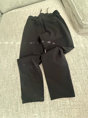 lululemon athletica Black Wide-Leg Pants